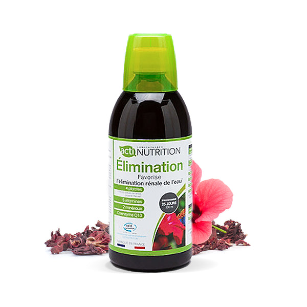 Élimination Draineur contre la rétention d'eau - Goût fruits rouges