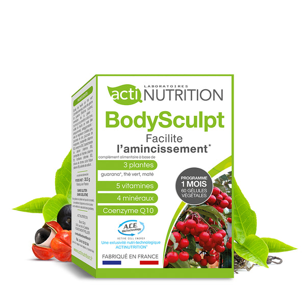 BodySculpt™ Le brûleur de graisses original - Tri-synergie caféinée avancée