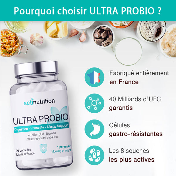 ULTRA Probiotiques