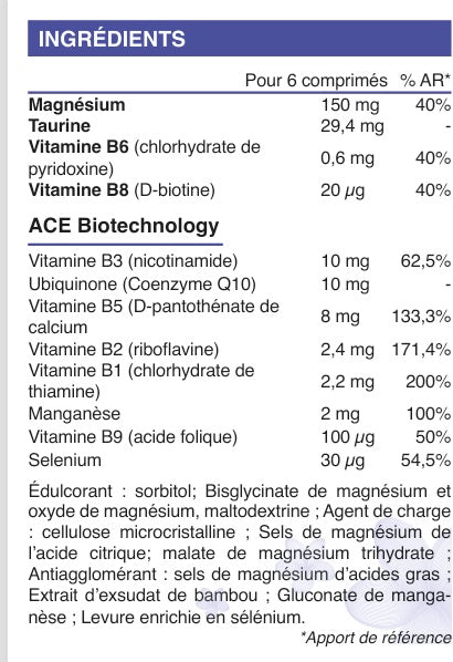 ULTRA Magnésium 414mg