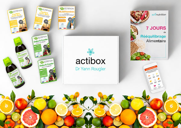 ActiBox Minceur Détox Vitalité (2 mois)