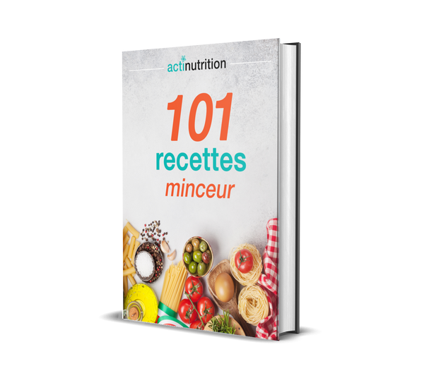101 recettes minceur variées et économiques