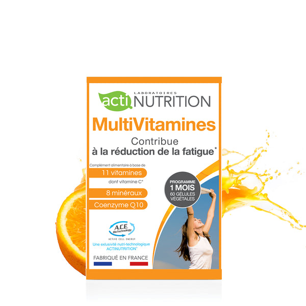MultiVitamines Booster d'énergie mitochondriale - CoQ10 + A.C.E. BioTechnology®