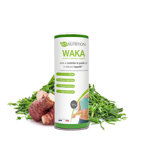 WAKApoudre™ Modérateur d'appétit et des sucres - Extrait de wakamé