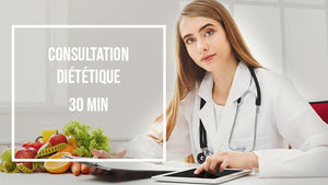 Consultation diététique de 30 min