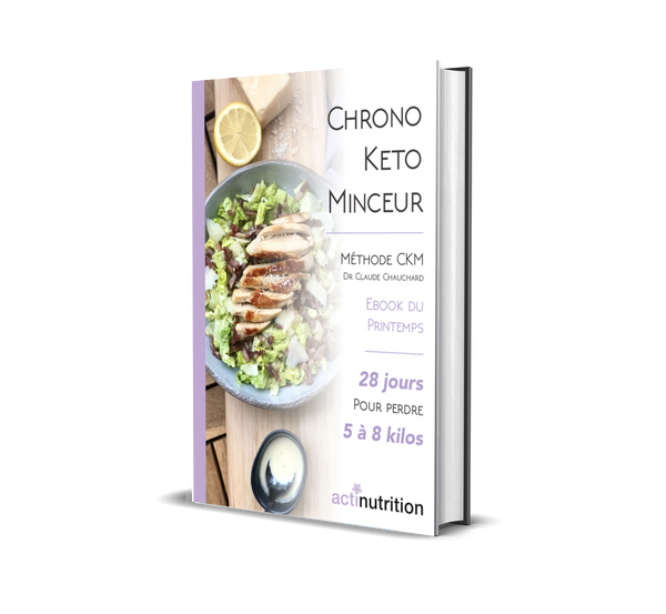 ActiBox + eBook Méthode CKM du Dr Claude Chauchard (prog. de 28 jours)